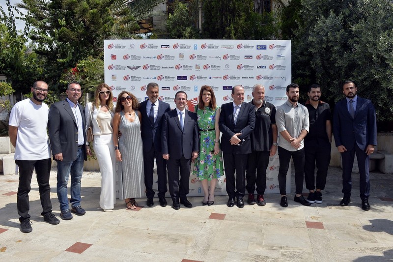 Prince of Romance Wael Kfoury at Amchit International Festival 3rd edition